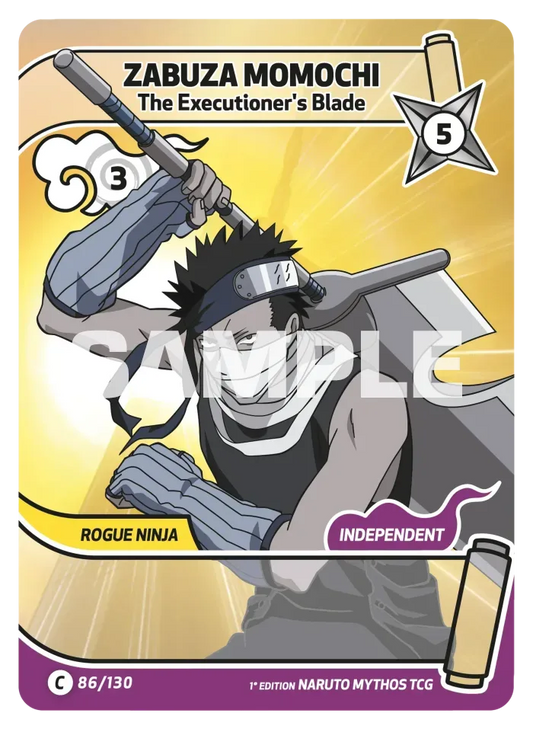 Zabuza Momochi - The Executioner's Blade 86/130