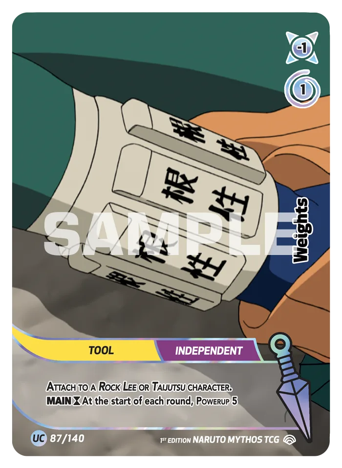 Weights 87/140