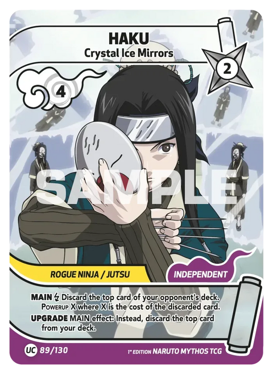 Haku - Crystal Ice Mirrors 89/130