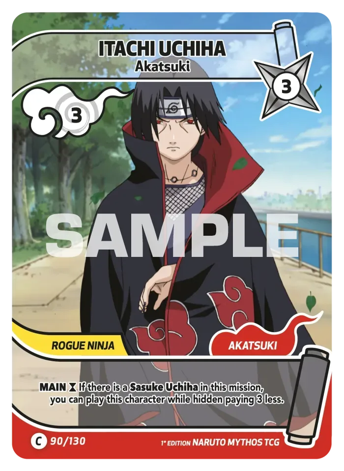 Itachi Uchiha - Akatsuki 90/130