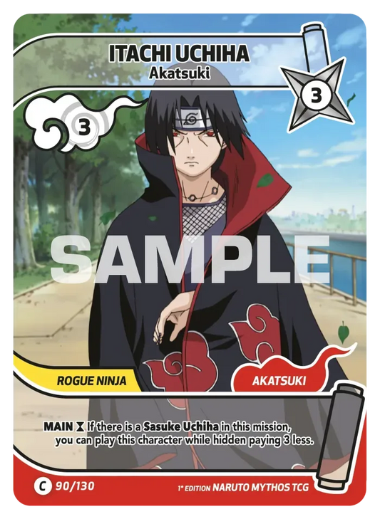 Itachi Uchiha - Akatsuki 90/130