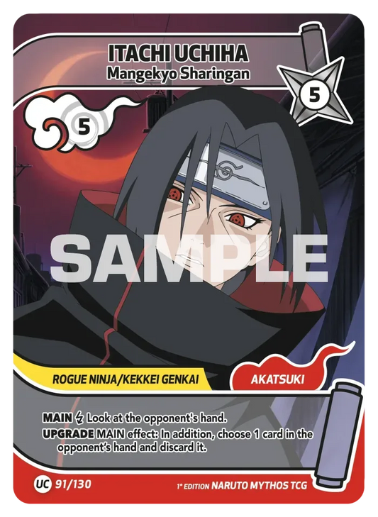 Itachi Uchiha - Mangekyo Sharingan 91/130