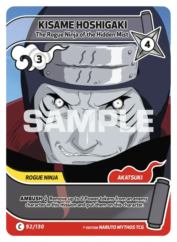 Kisame Hoshigaki - Rogue Ninja of the Hidden Mist 92/130