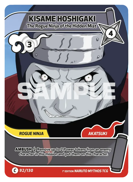 Kisame Hoshigaki - Rogue Ninja of the Hidden Mist 92/130