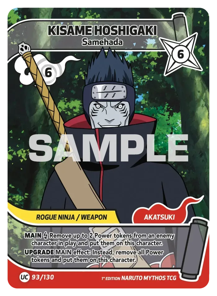 Kisame Hoshigaki - Samehada 93/130