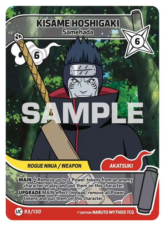Kisame Hoshigaki - Samehada 93/130