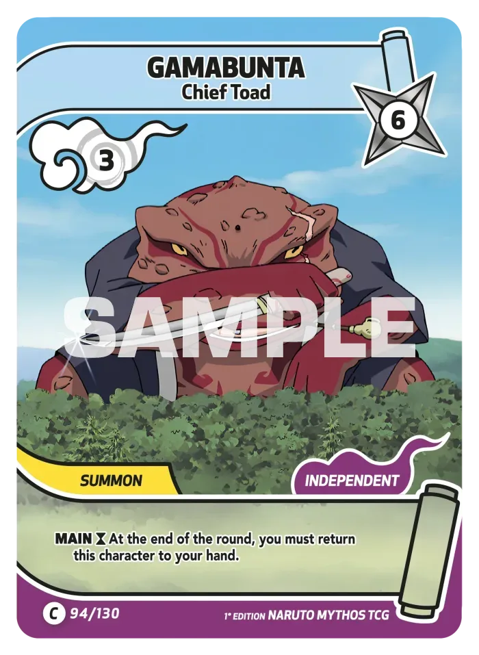 Gamabunta - Chief Toad 94/130