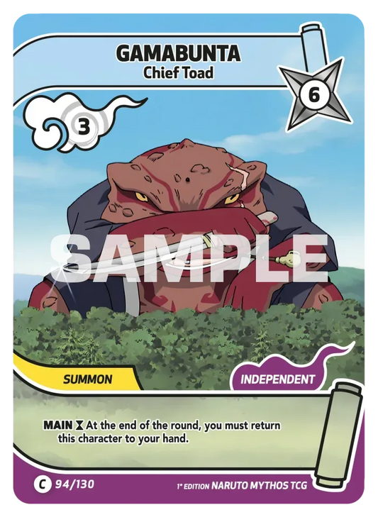 Gamabunta - Chief Toad 94/130