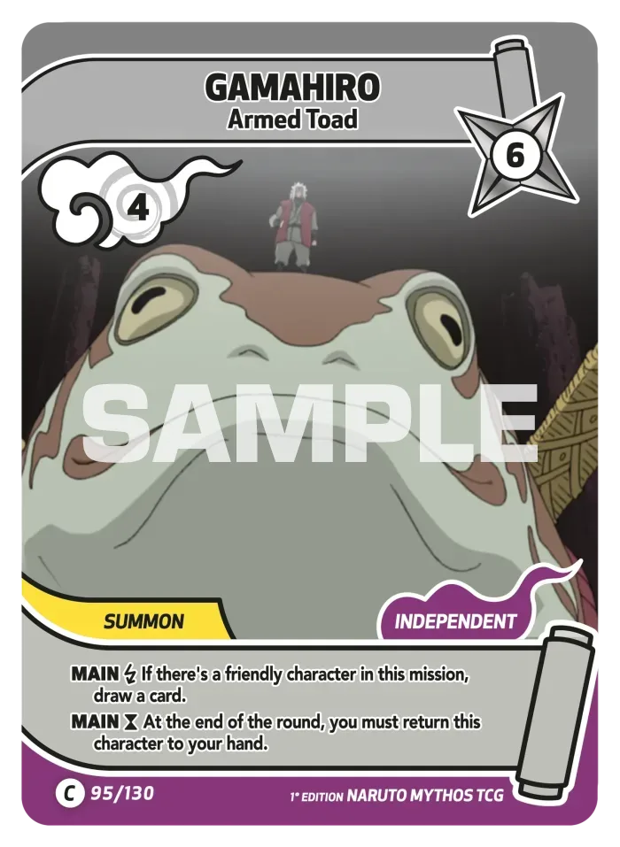 Gamahiro - Armed Toad 95/130