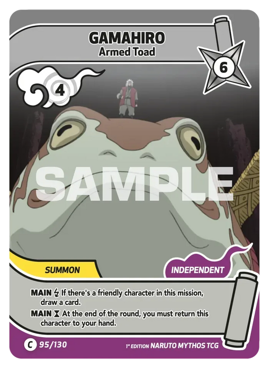 Gamahiro - Armed Toad 95/130