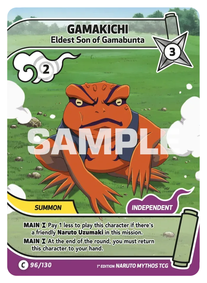 Gamakichi - Eldest Son of Gamabunta 96/130
