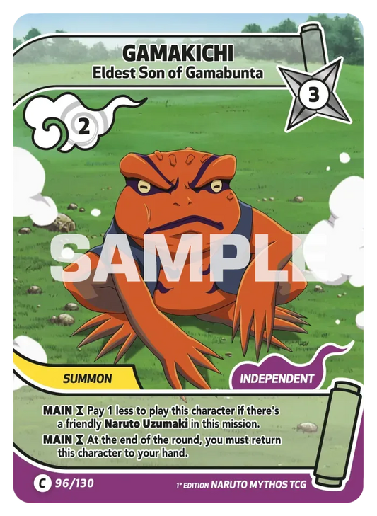Gamakichi - Eldest Son of Gamabunta 96/130