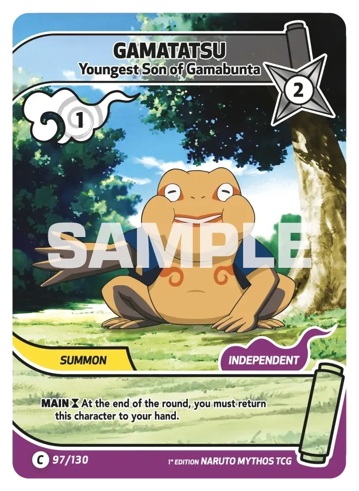 Gamatatsu - Youngest Son of Gamabunta 97/130