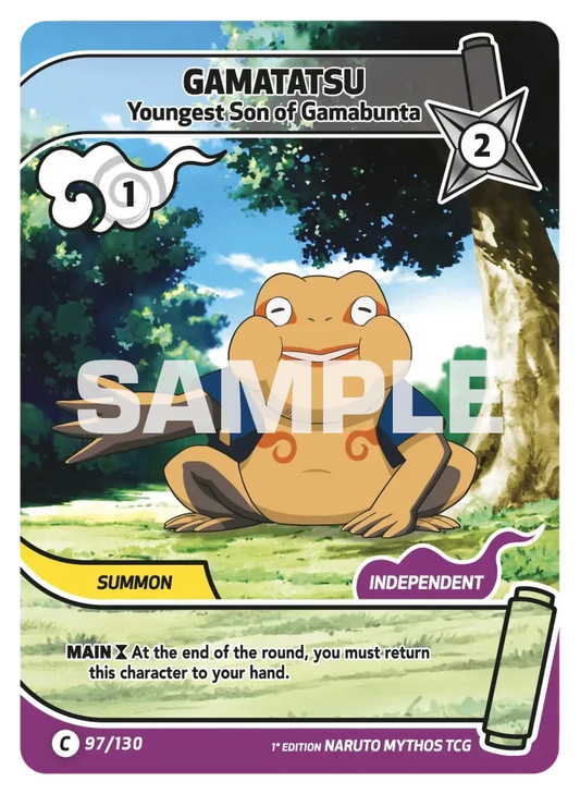 Gamatatsu - Youngest Son of Gamabunta 97/130