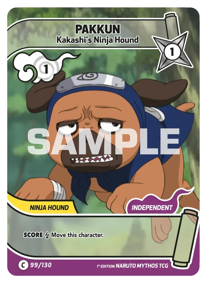 Pakkun - Kakashi's Ninja Hound 99/130