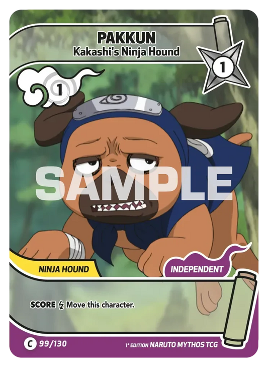 Pakkun - Kakashi's Ninja Hound 99/130