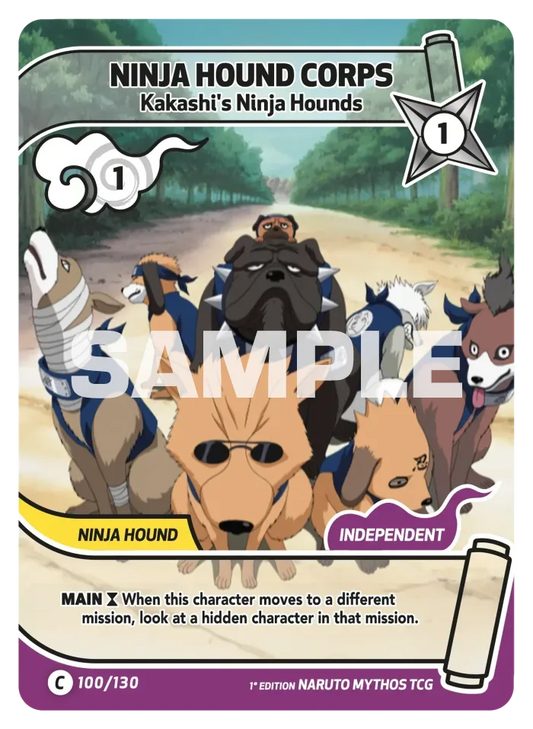 Ninja Hound Corps - Kakashi's Ninja Hounds 100/130