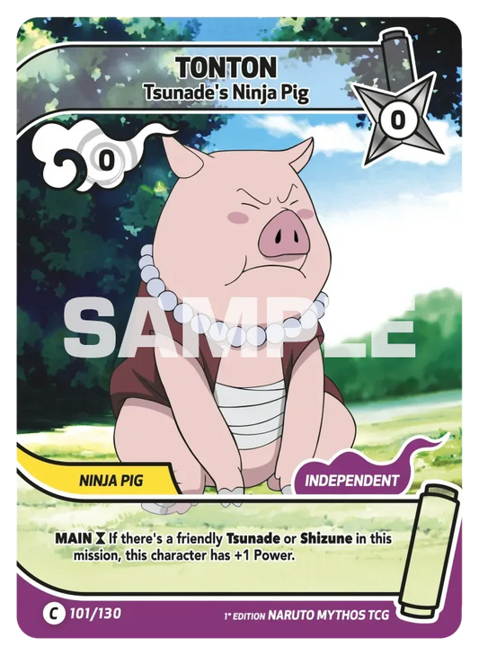 TonTon - Tsunade's Ninja Pig 101/130