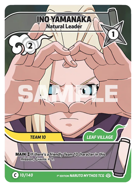 Ino Yamanaka - Natural Leader 10/140