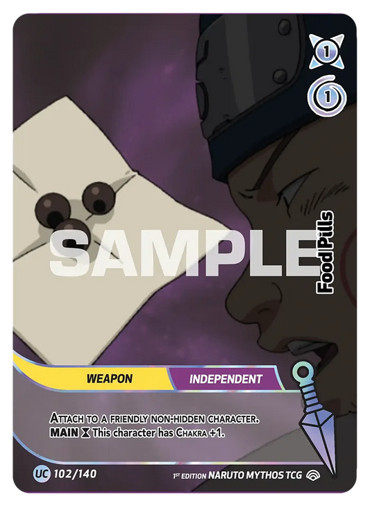 Food Pills 102/140