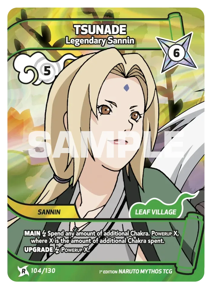 Tsunade - Legendary Sannin 104/130