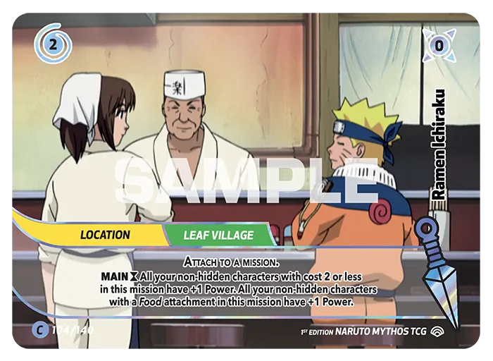 Ichiraku Ramen 104/140
