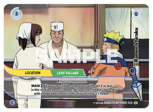 Ichiraku Ramen 104/140