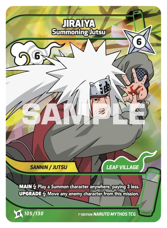Jiraiya - Summoning Jutsu 105 /130