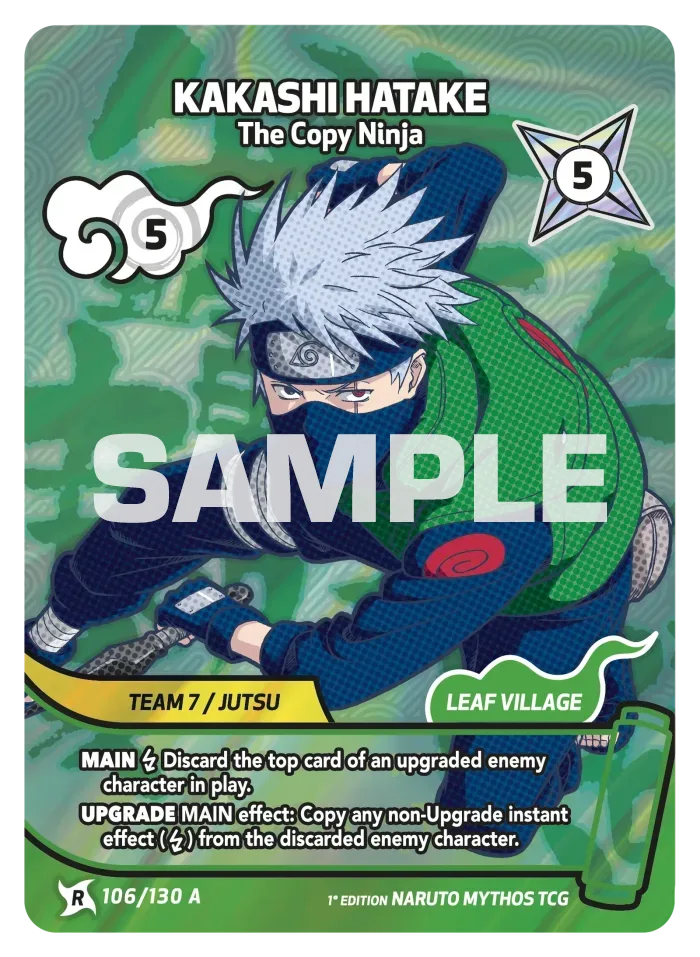 Kakashi Hatake - The Copy Ninja 106/130 A