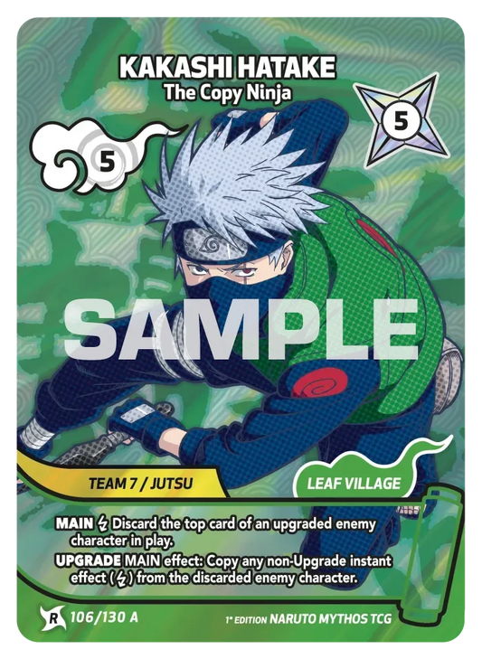 Kakashi Hatake - The Copy Ninja 106/130 A