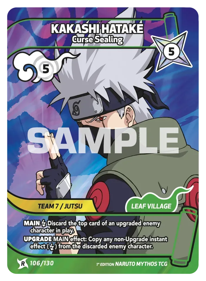 Kakashi Hatake - Curse Sealing 106/130