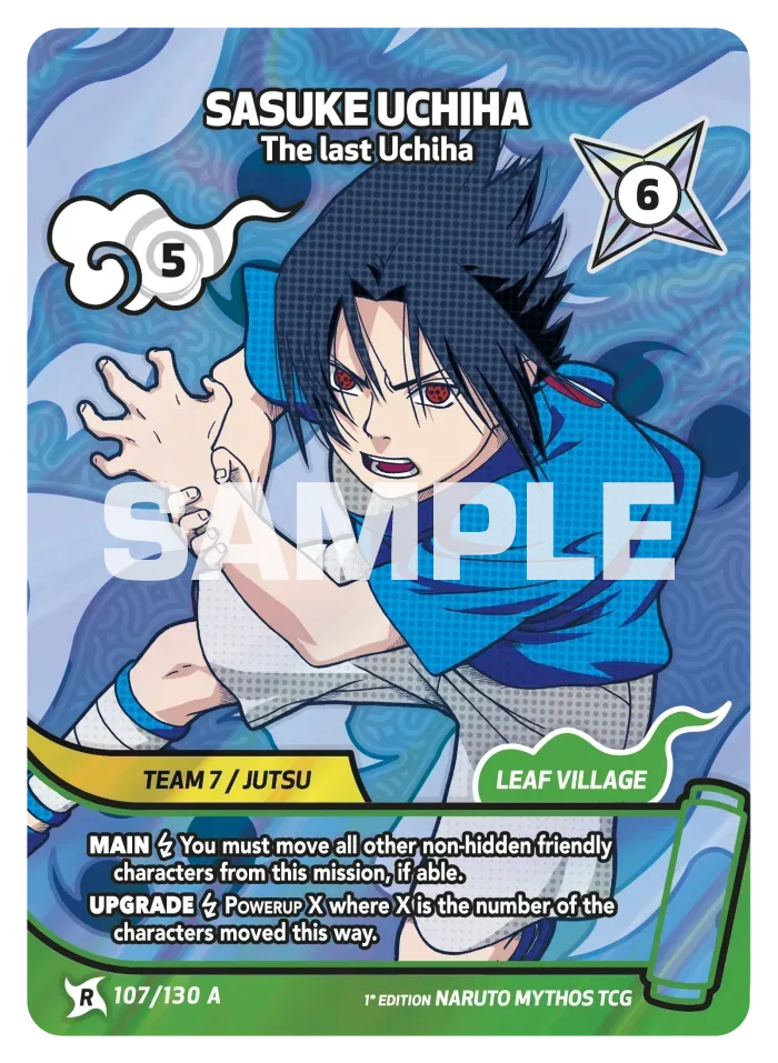 Sasuke Uchiha - The last Uchiha 107/130 A
