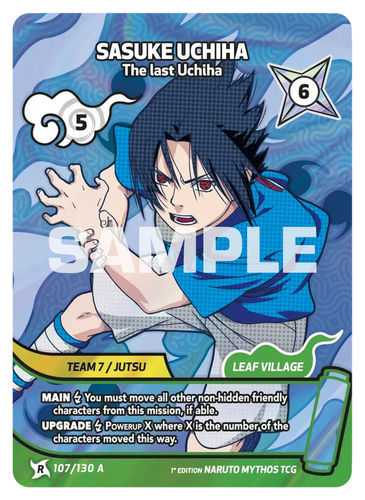 Sasuke Uchiha - The last Uchiha 107/130 A