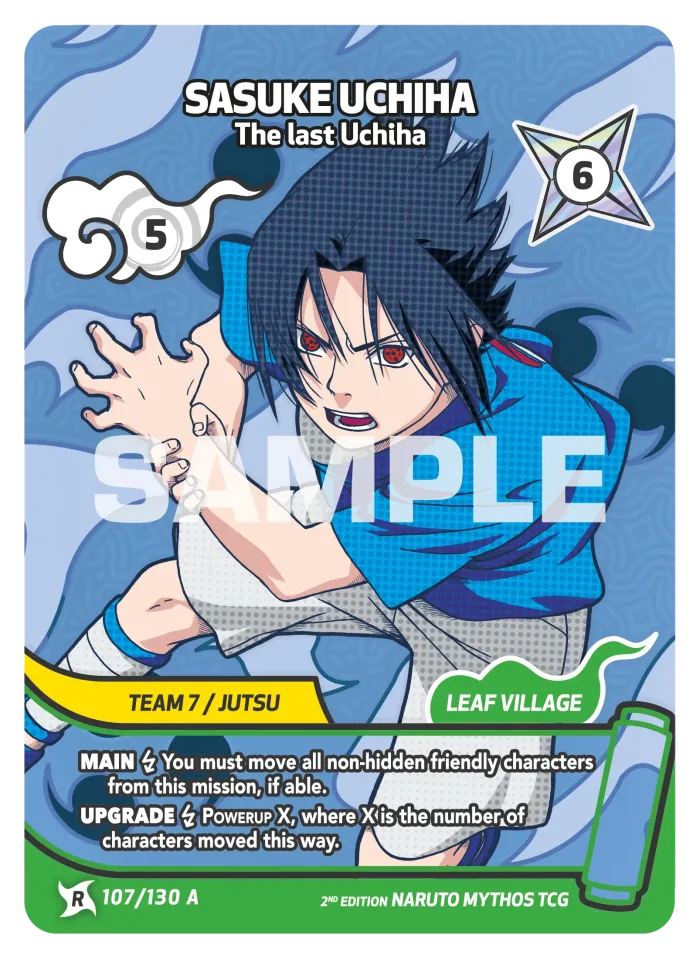 Sasuke Uchiha - The last Uchiha 107/130 A