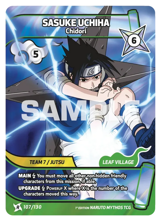 Sasuke Uchiha - Chidori 107 /130