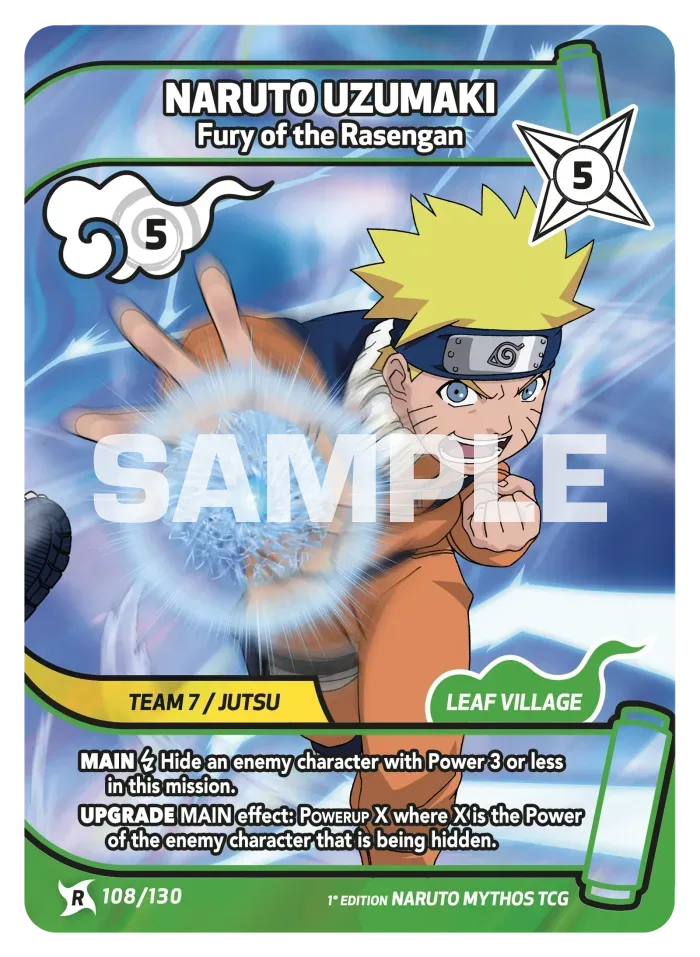 Naruto Uzumaki - Fury of the Rasengan 108/130