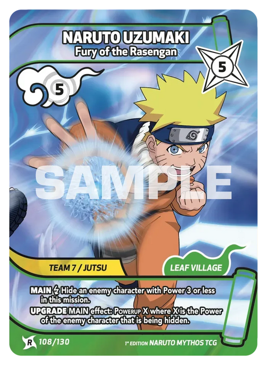 Naruto Uzumaki - Fury of the Rasengan 108/130