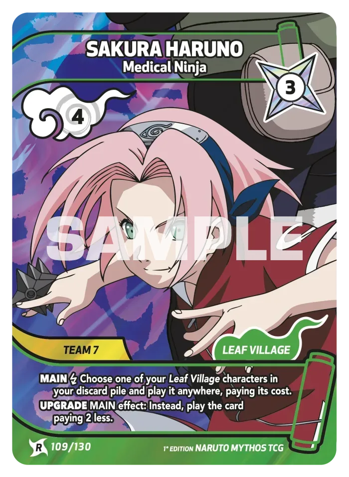 Sakura Haruno - Medical Ninja 109/130