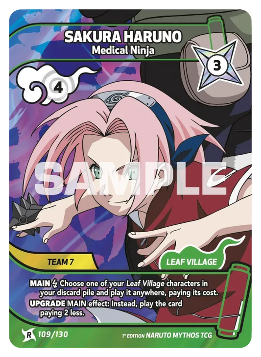 Sakura Haruno - Medical Ninja 109/130