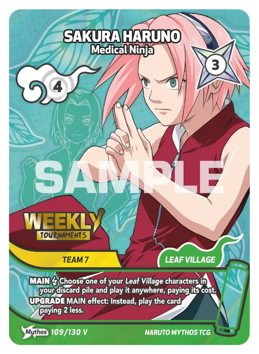 Sakura Haruno - Medical Ninja 109/130 V Promo