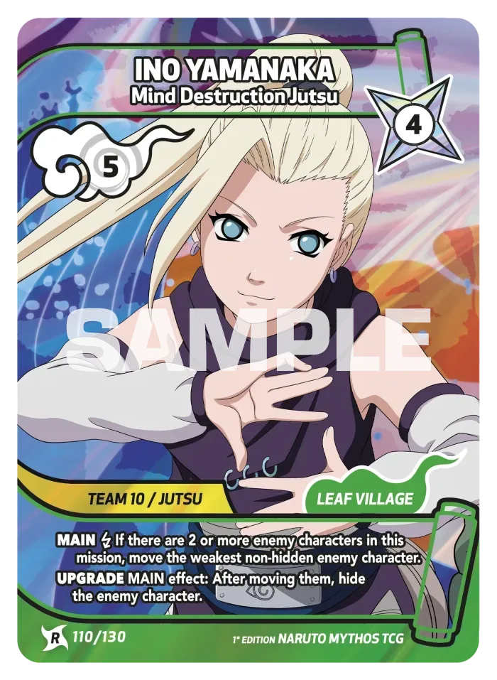 Ino Yamanaka - Mind Destruction Jutsu 110/130