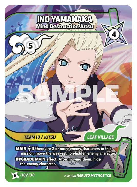 Ino Yamanaka - Mind Destruction Jutsu 110/130