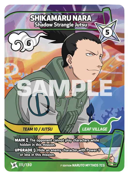 Shikamaru Nara - Shadow Strangle Jutsu 111/130