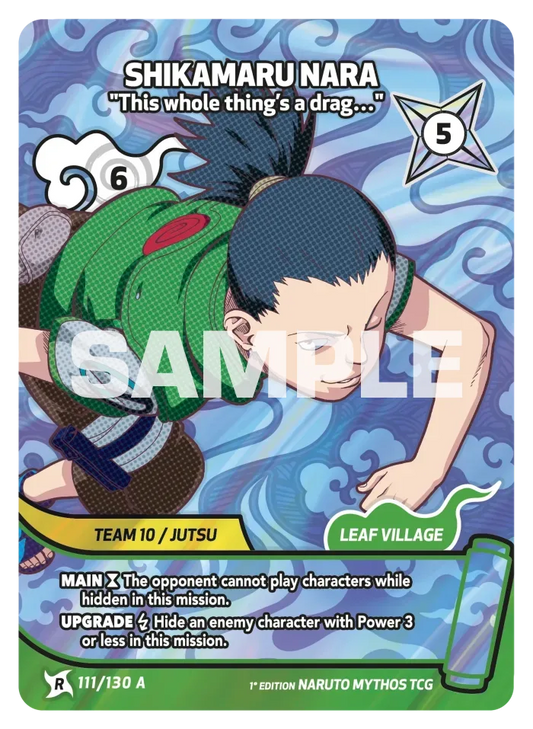 Shikamaru Nara - "This whole thing’s a drag…" 111/130 A