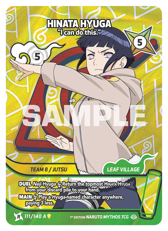Hinata Hyuga - "I can do this." 111/140 A