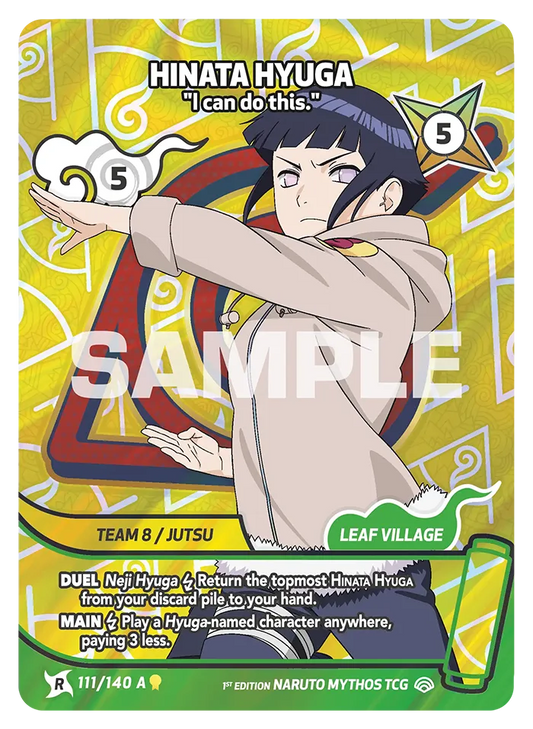 Hinata Hyuga - "I can do this." 111/140 A
