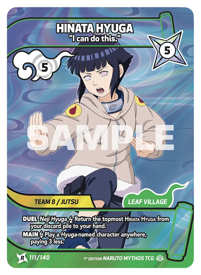 Hinata Hyuga - "I can do this." 111/140