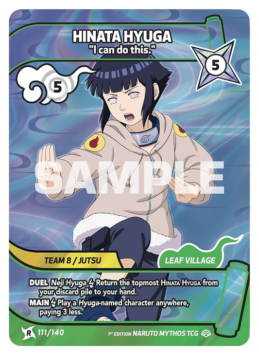 Hinata Hyuga - "I can do this." 111/140