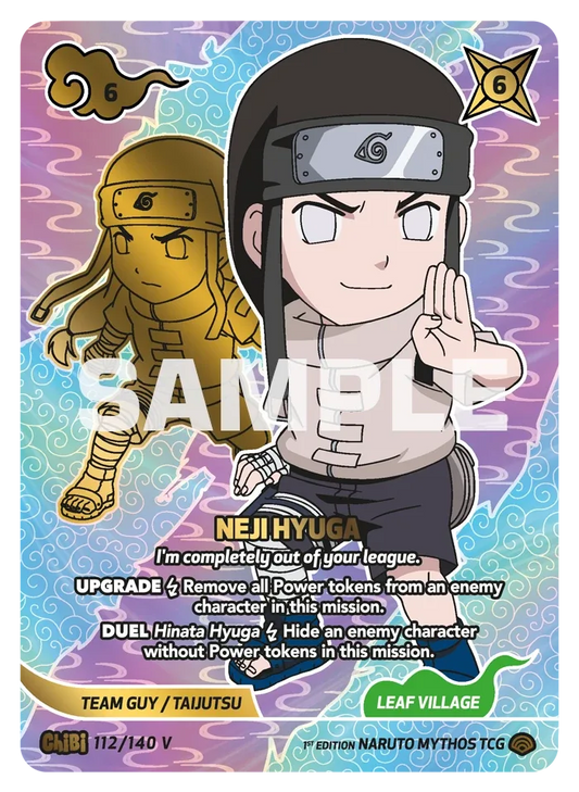 Neji Hyuga - "I'm completely out of your league." Chibi 112/140 V