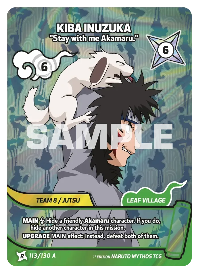 Kiba Inuzuka - "Stay with me Akamaru." 113/130 A